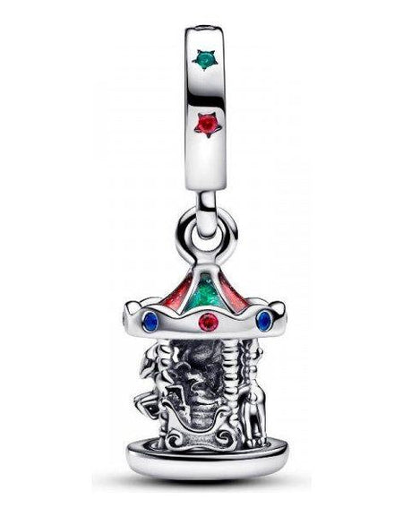 PANDORA CHARMS Mod. SPINNING CAROUSEL DANGLE-0