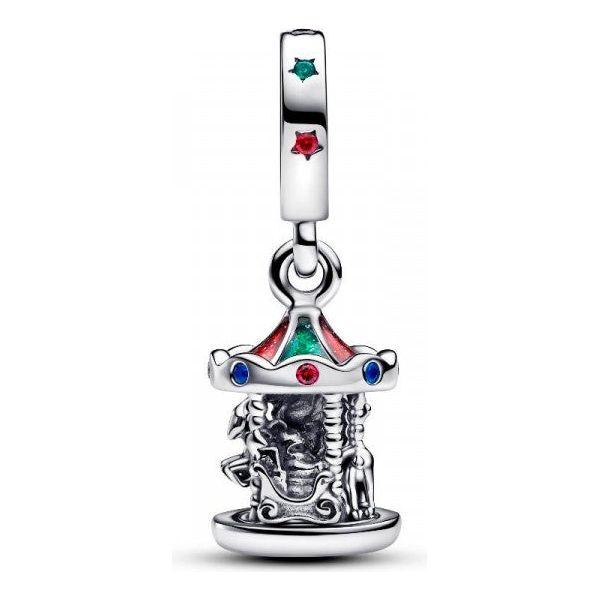 PANDORA CHARMS Mod. SPINNING CAROUSEL DANGLE-0