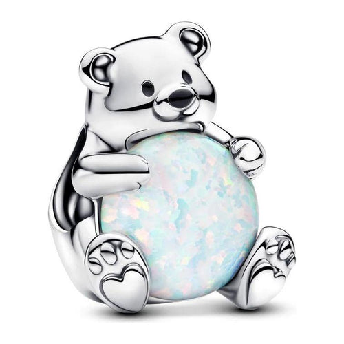 Load image into Gallery viewer, PANDORA CHARMS Mod. POLAR BEAR-0
