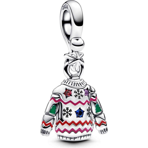 Load image into Gallery viewer, PANDORA CHARMS Mod. CHRISTMAS SWEATER DANGLE-0
