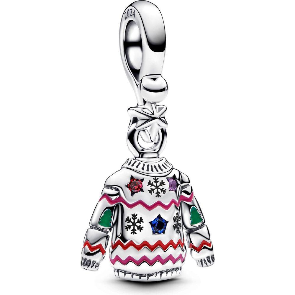 PANDORA CHARMS Mod. CHRISTMAS SWEATER DANGLE-0