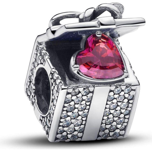 Load image into Gallery viewer, PANDORA CHARMS Mod. SPARKLING GIFT BOX-0
