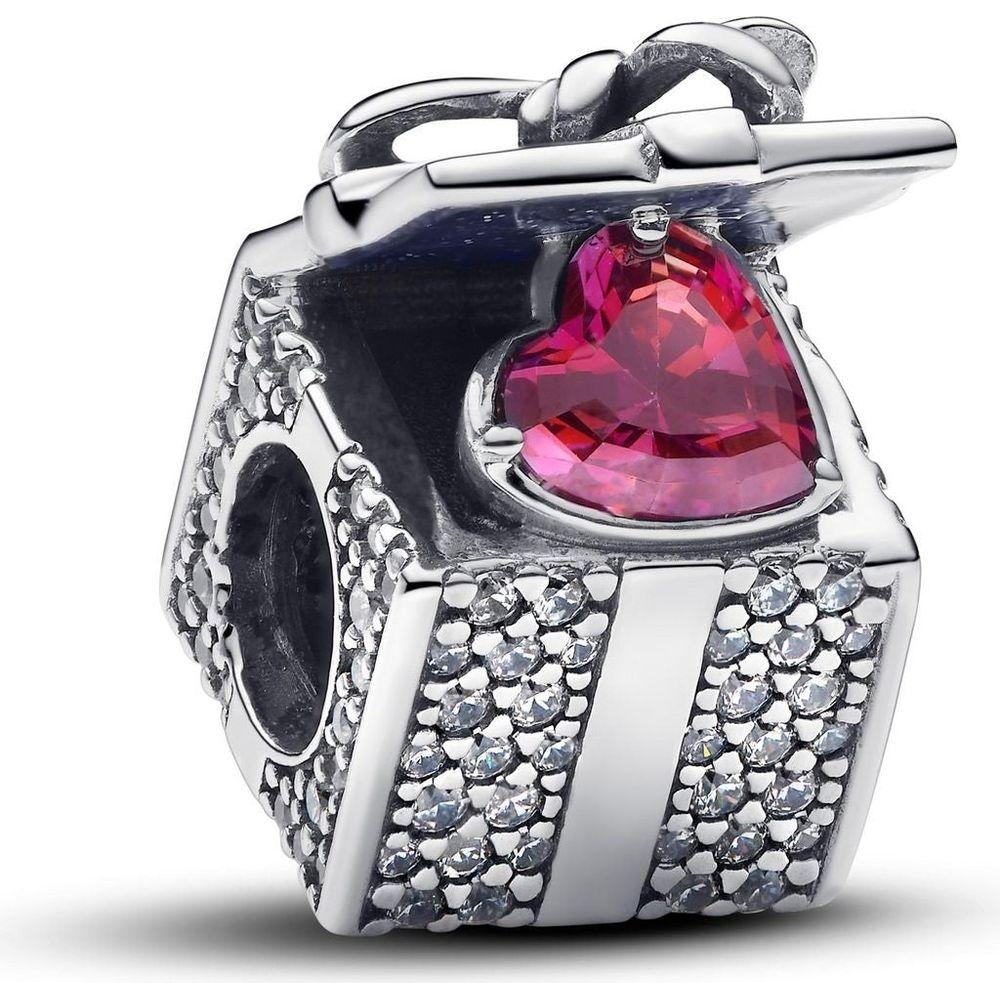 PANDORA CHARMS Mod. SPARKLING GIFT BOX-0