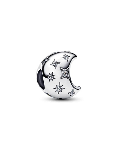PANDORA JEWELRY Mod. HEART & CLOVER FOUR-LEAF DANGLE CHARM-0