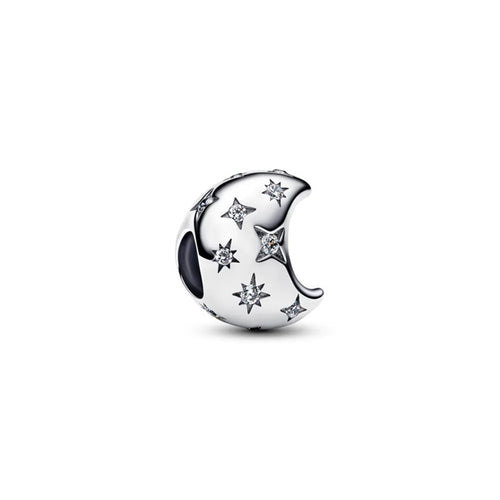 Load image into Gallery viewer, PANDORA JEWELRY Mod. HEART &amp; CLOVER FOUR-LEAF DANGLE CHARM-0
