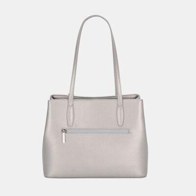 Load image into Gallery viewer, David Jones Luxurious PU Leather Handbag
