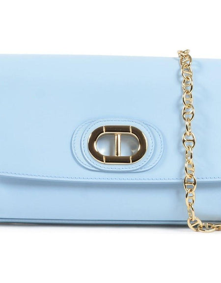 Dee Firenze Python Clutch - Luxury Leather Handbag