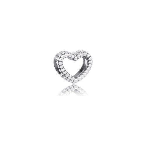 Load image into Gallery viewer, PANDORA CHARMS Mod. BEADED HEART-0
