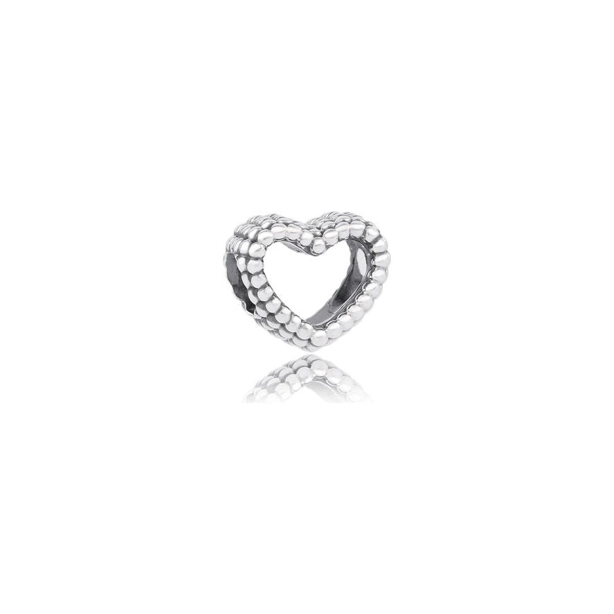 PANDORA CHARMS Mod. BEADED HEART-0