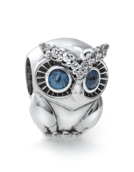 PANDORA Mod. SPARKLING OWL CHARM-0