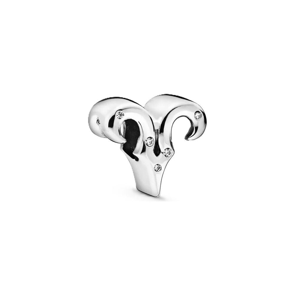 PANDORA CHARMS Mod. SPARKLING ARIES ZODIAC-0