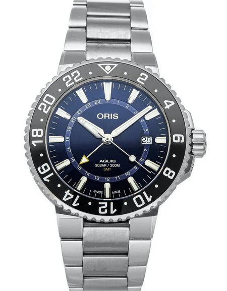 ORIS MOD. AQUIS GMT DATE-0
