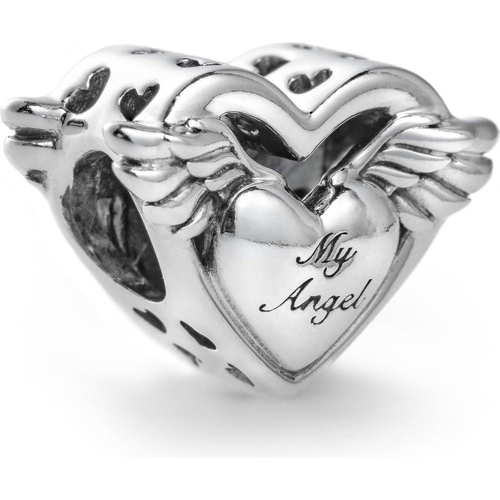 PANDORA CHARMS Mod. ANGEL WINGS & MUM-0