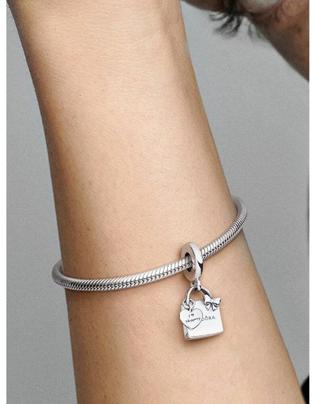 PANDORA Mod. CURB CHAIN NECKLACE-1
