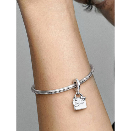 Load image into Gallery viewer, PANDORA Mod. CURB CHAIN NECKLACE-1
