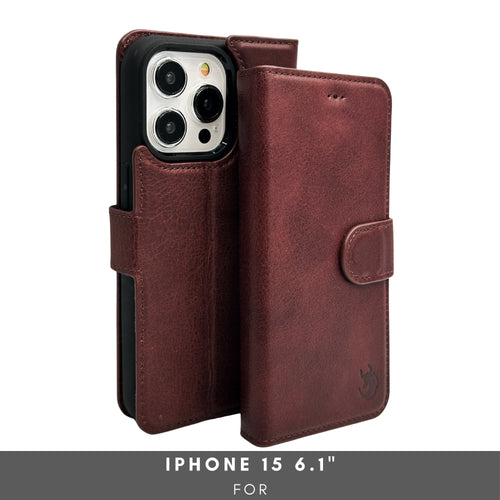Load image into Gallery viewer, Vegas iPhone 15 Wallet Case | MagSafe-46
