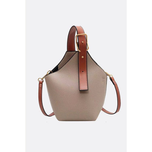 Load image into Gallery viewer, The Nandi Leather Bucket Bag
