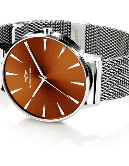 Argo | Silver Gloss - Coffee