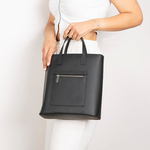 Load image into Gallery viewer, Mesa Leather Tote Bag for Women – Genuine Leather | TORONATA-1
