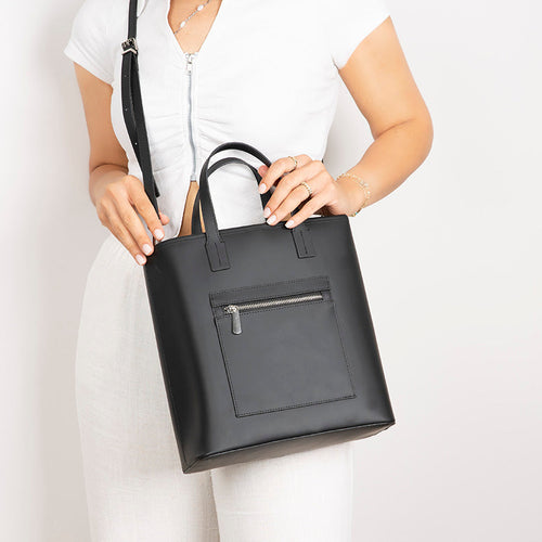 Load image into Gallery viewer, Mesa Leather Tote Bag for Women – Genuine Leather | TORONATA-3
