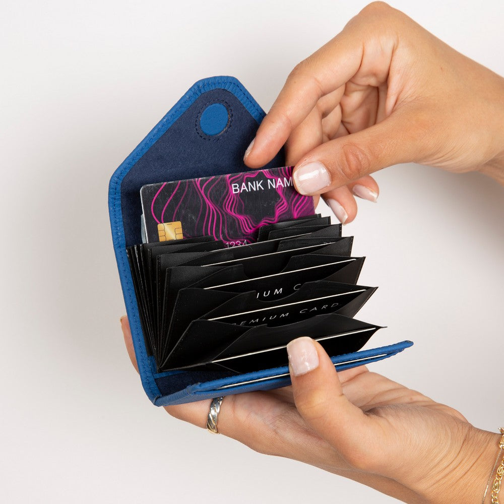 Interno Leather Card Holder-2