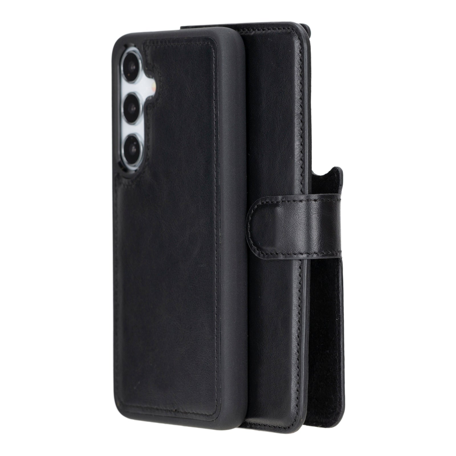 Magic Samsung Galaxy S24 Leather Detachable Wallet Case-0