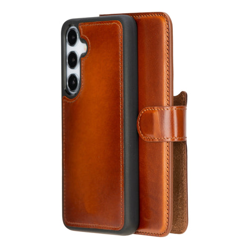 Load image into Gallery viewer, Magic Samsung Galaxy S24 Plus Leather Detachable Wallet Case-0
