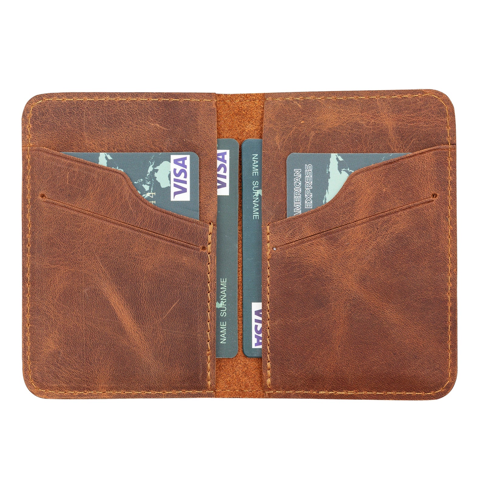 Enrico Leather Card Holder-8