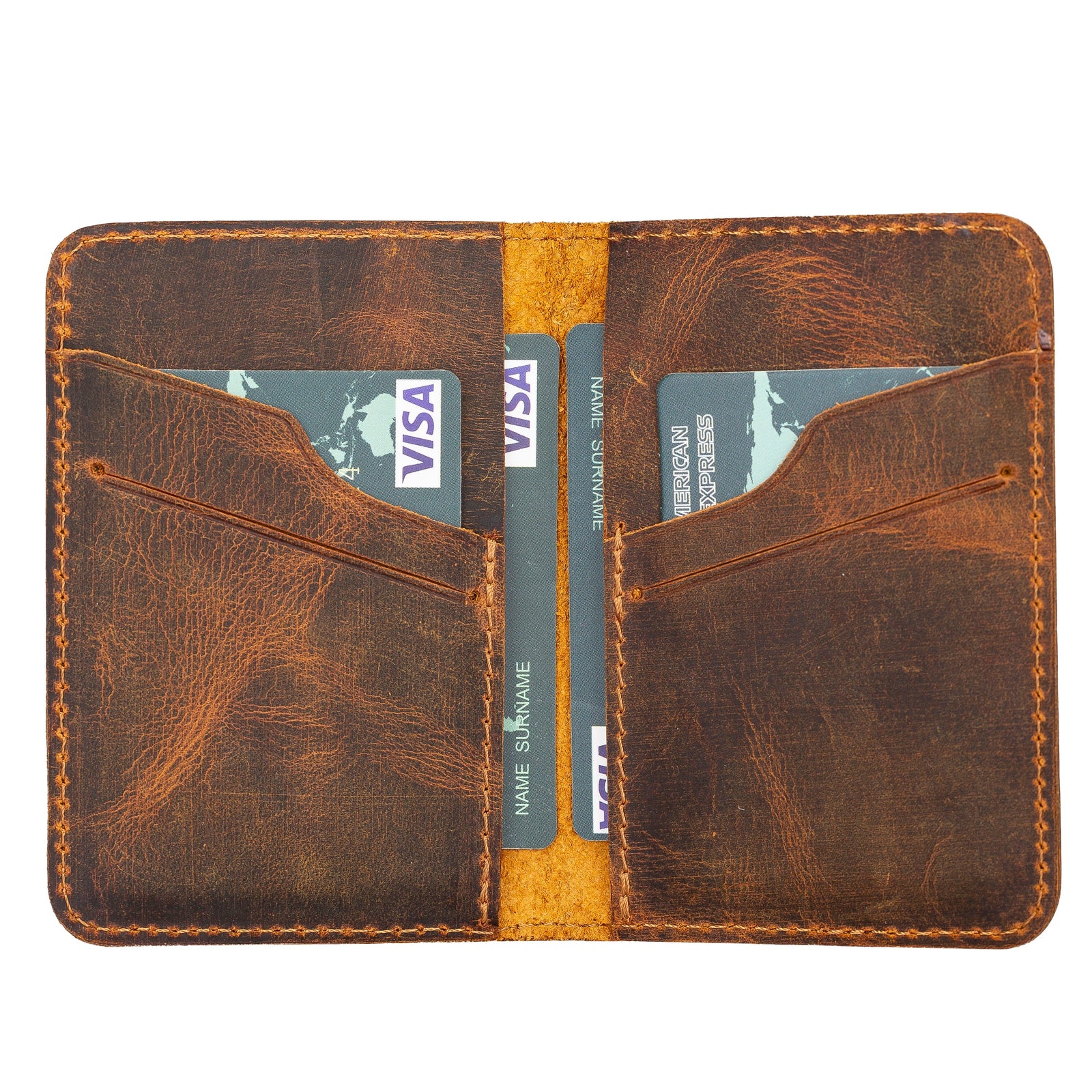 Enrico Leather Card Holder-7
