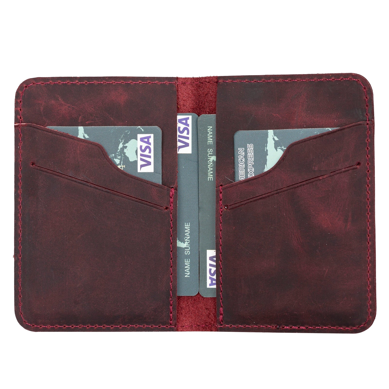 Enrico Leather Card Holder-9