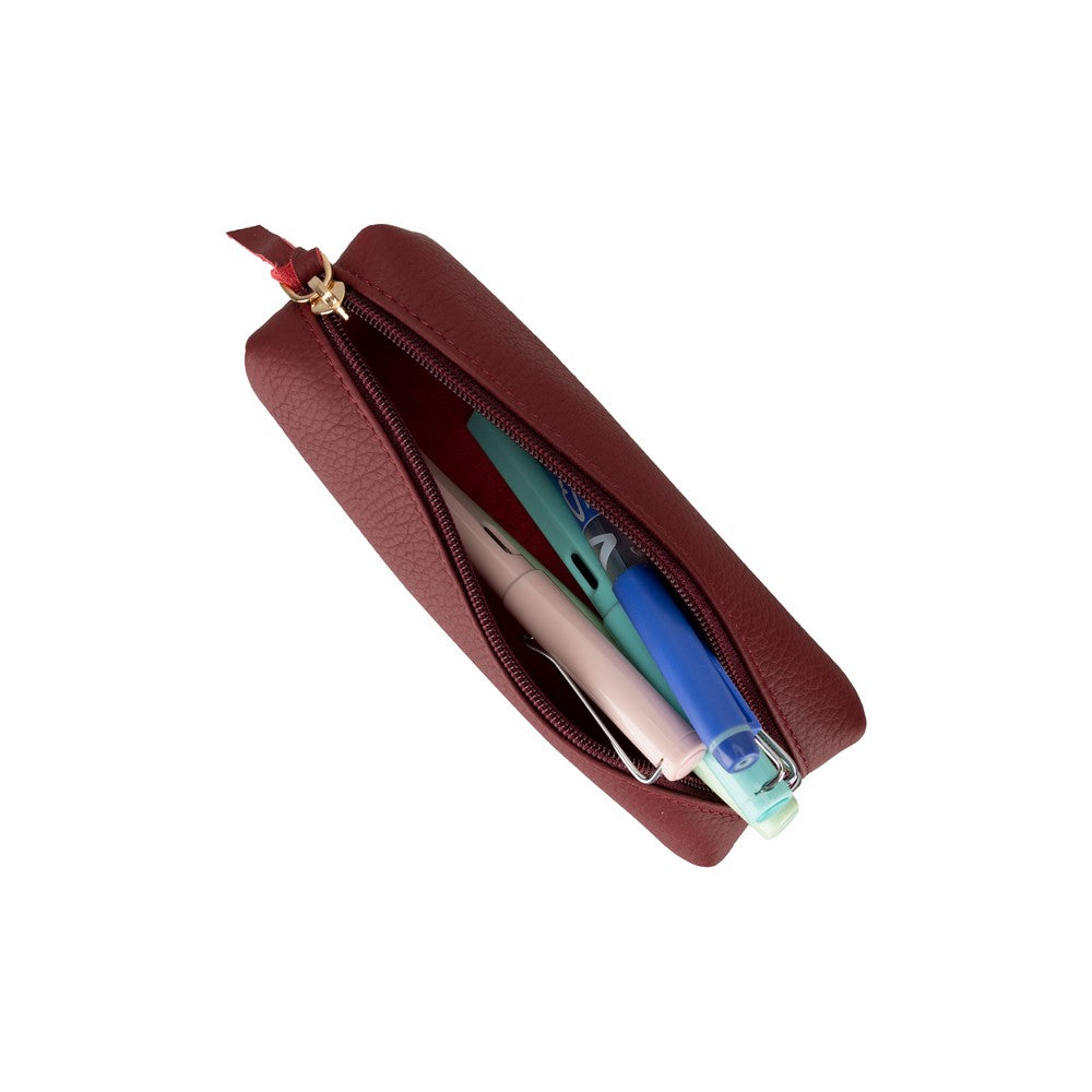 Multibox Leather Pencil Case-3