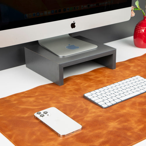 Load image into Gallery viewer, Natural Leather Desk Mat-8
