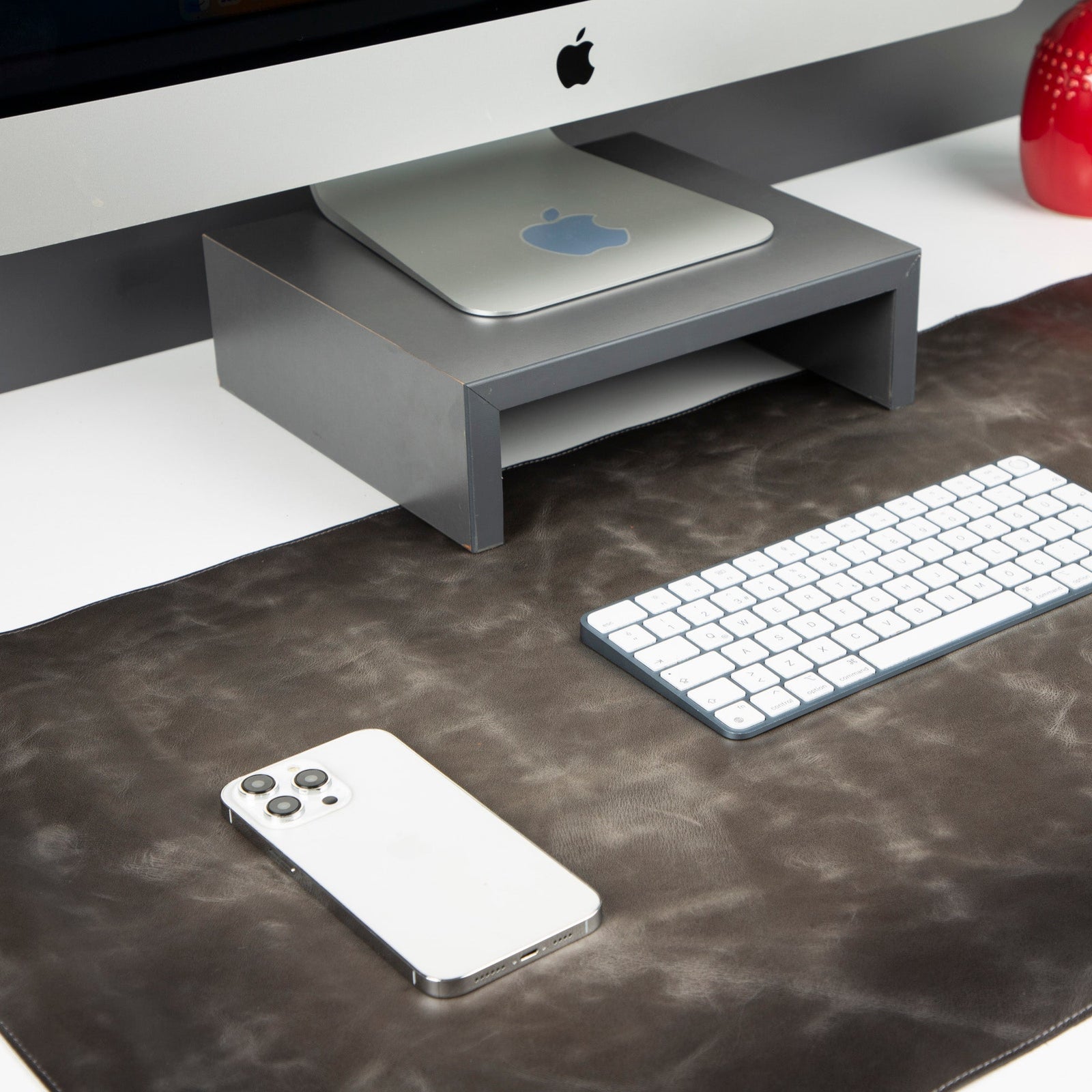 Natural Leather Desk Mat-11