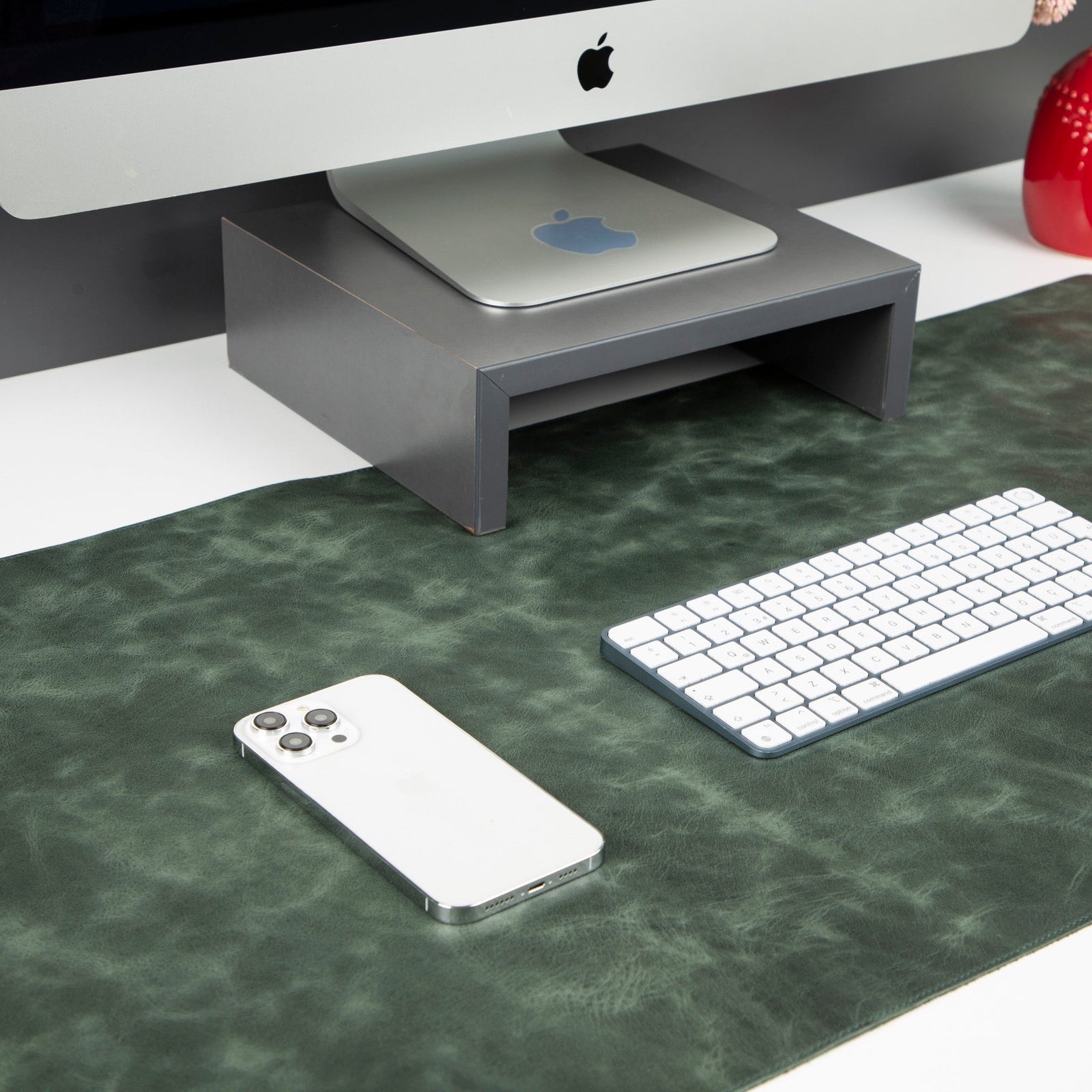 Natural Leather Desk Mat-12