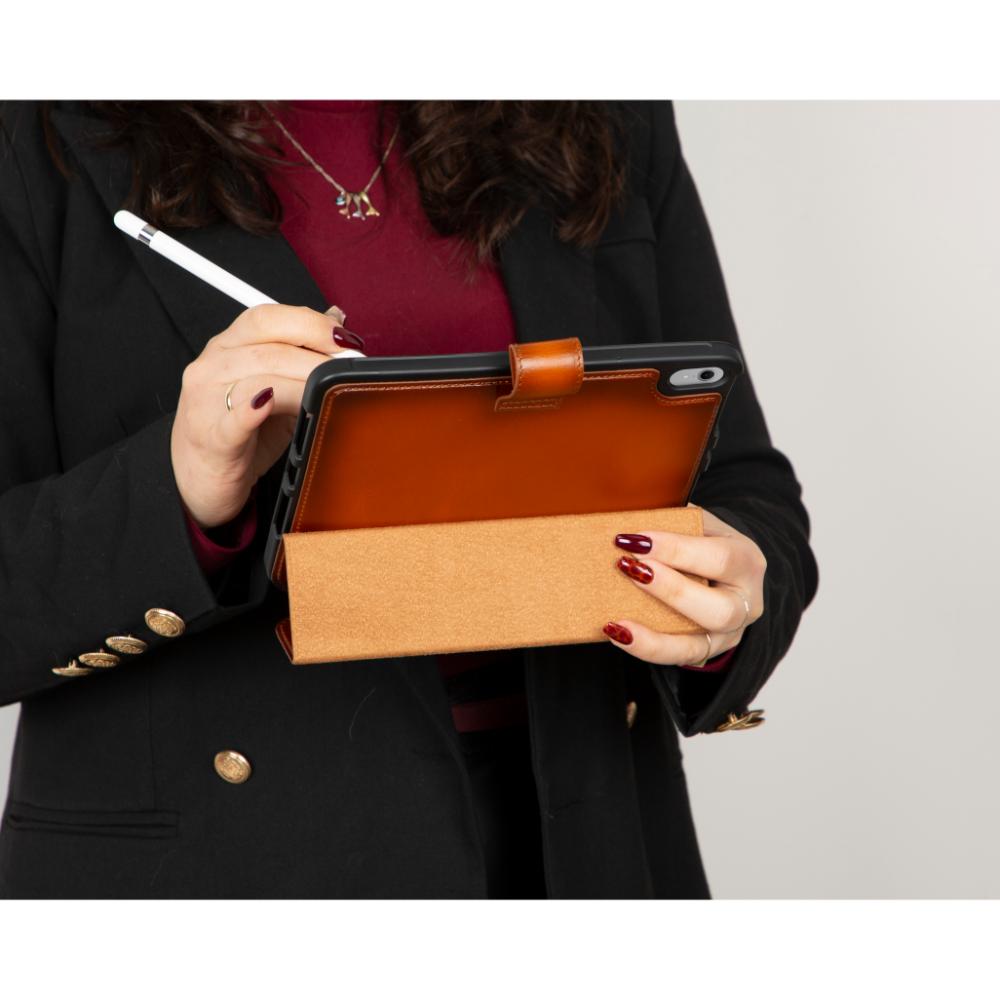 Trigon Leather iPad Mini (2024) Case-5