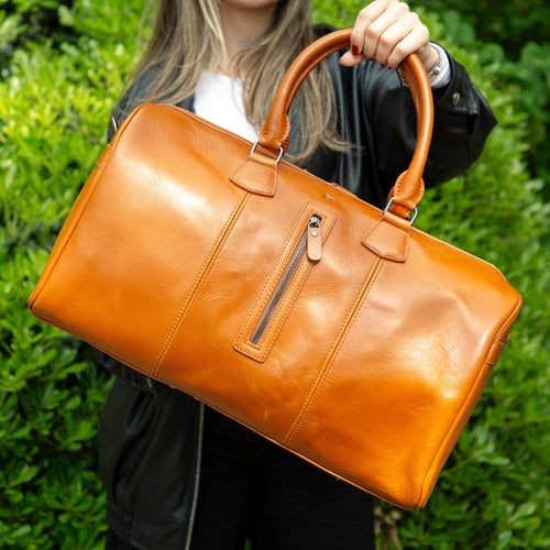 Load image into Gallery viewer, Atmore Leather Duffle Bag-1
