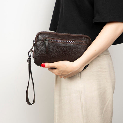 Load image into Gallery viewer, Noma Leather Clutch Bag-1
