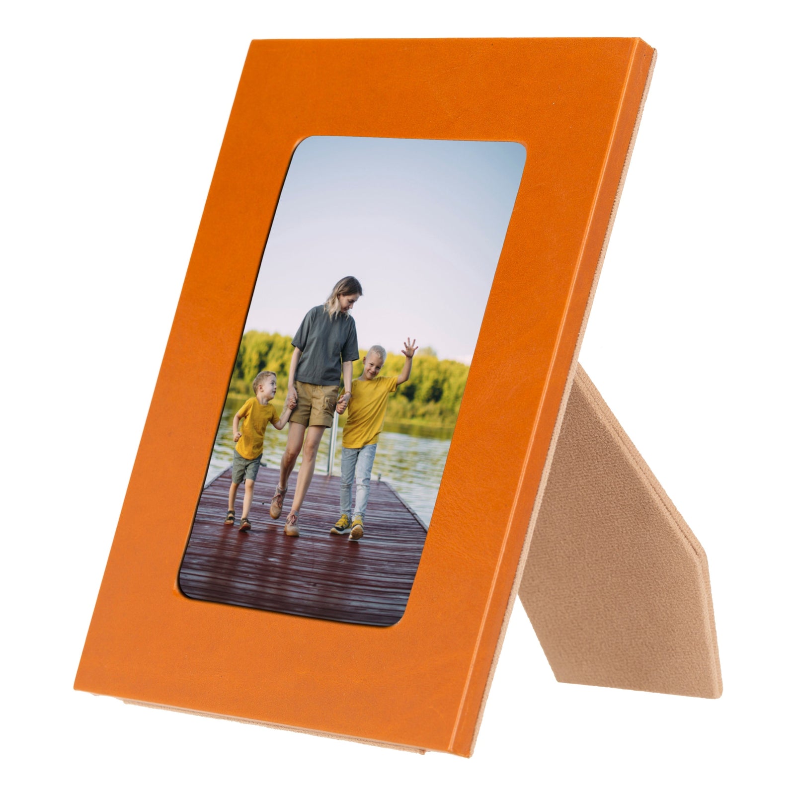 Live Leather Photo Frame-19
