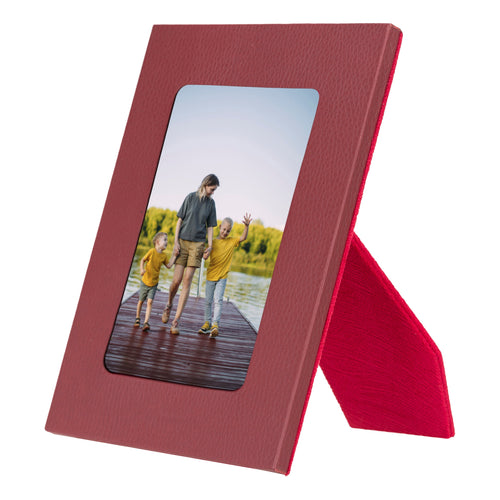 Load image into Gallery viewer, Live Leather Photo Frame-0
