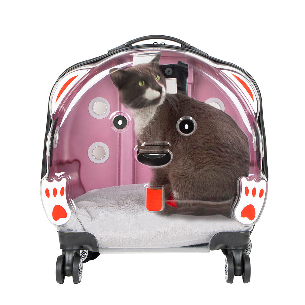 ICE Pet Trolley Suitcase-6