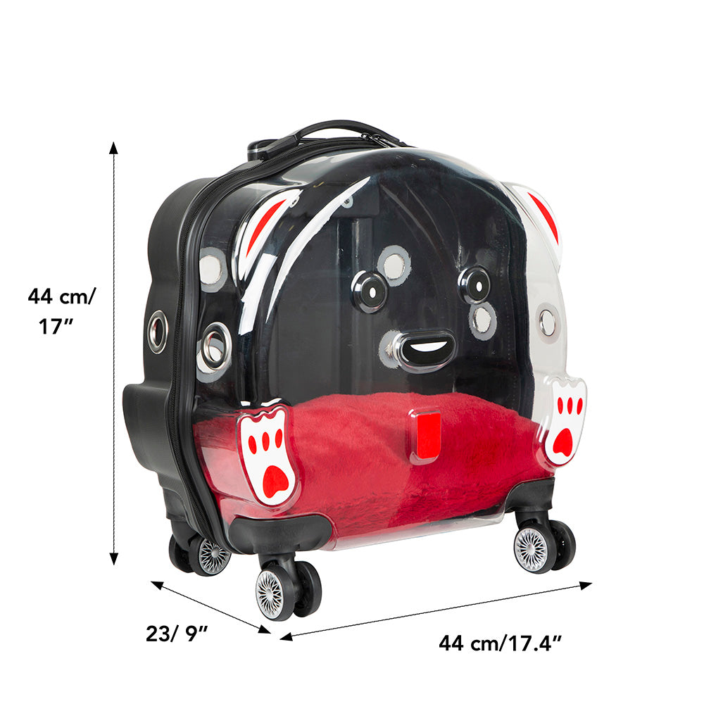 ICE Pet Trolley Suitcase-3