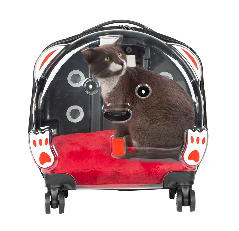 ICE Pet Trolley Suitcase-0