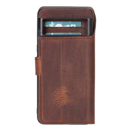 Load image into Gallery viewer, Magic Google Pixel 8 Pro Detachable Leather Wallet Case-2
