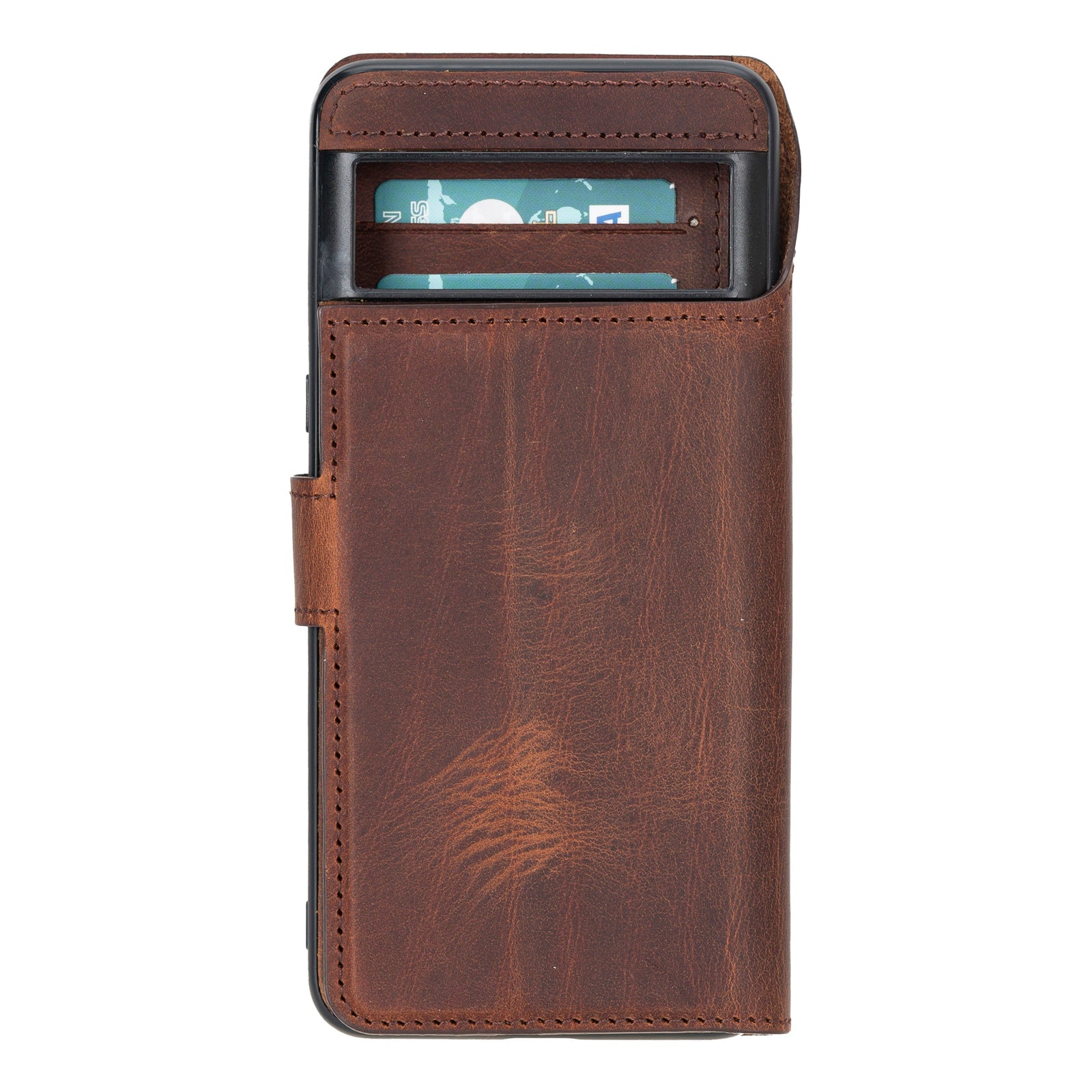 Magic Google Pixel 8 Pro Detachable Leather Wallet Case-2