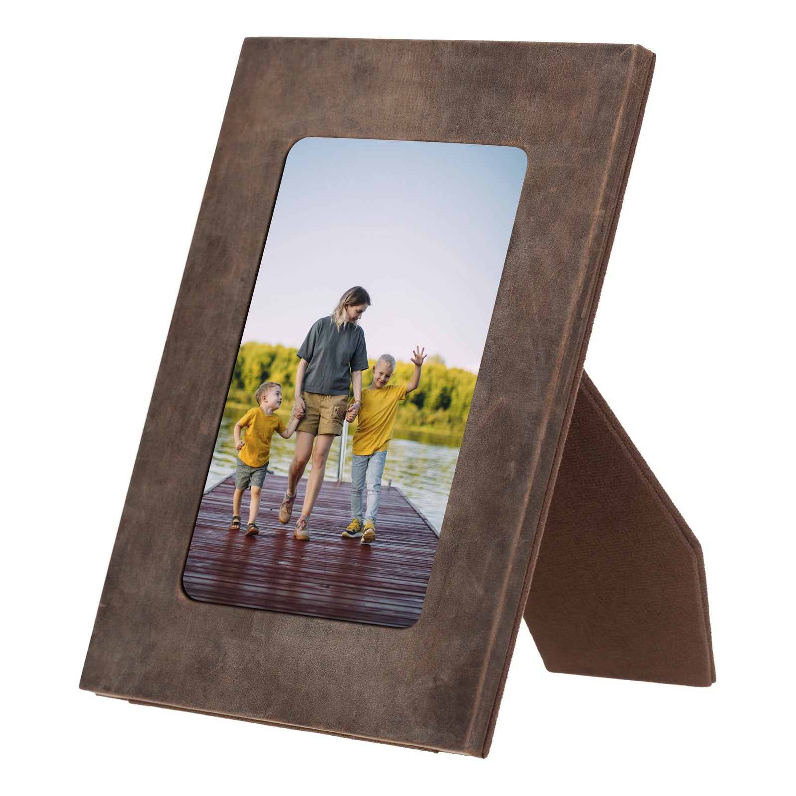 Live Leather Photo Frame-16