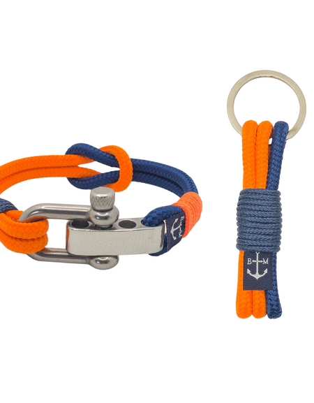 Catalan Nautical Bracelet & Keychain-0