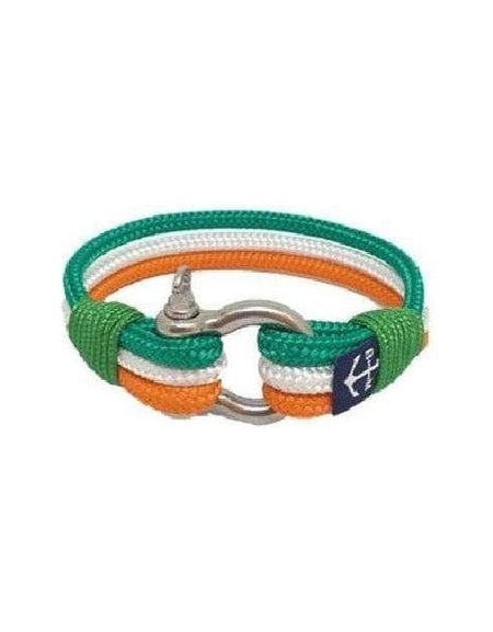 Ireland Flag Nautical Bracelet by Bran Marion-0