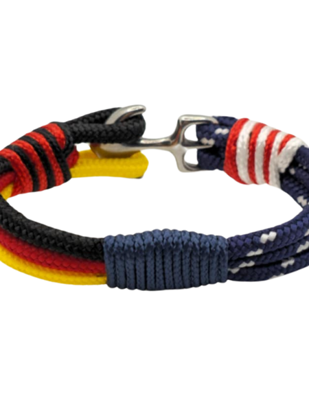 USA-Germany Nautical Bracelet-1