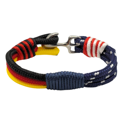 Load image into Gallery viewer, USA-Germany Nautical Bracelet-1
