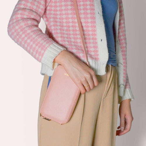 Load image into Gallery viewer, Bondi Mobile Phone Bag I Pink-4
